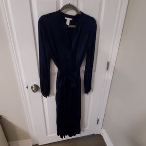 Maxi/midi shirt dress